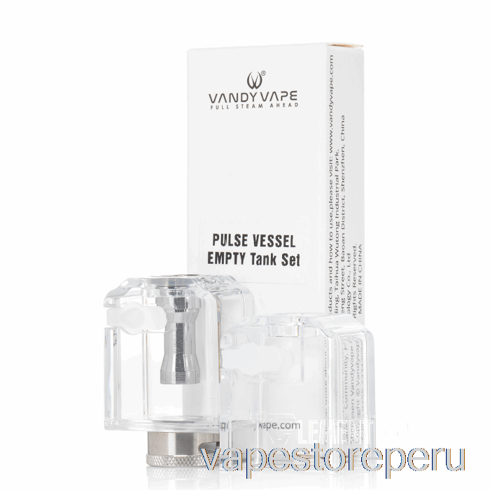 Vape Sin Nicotina Perú Vandy Vape Conjunto De Cartuchos De Recipiente De Pulso Recipiente De Pulso Cartuchos Vacíos